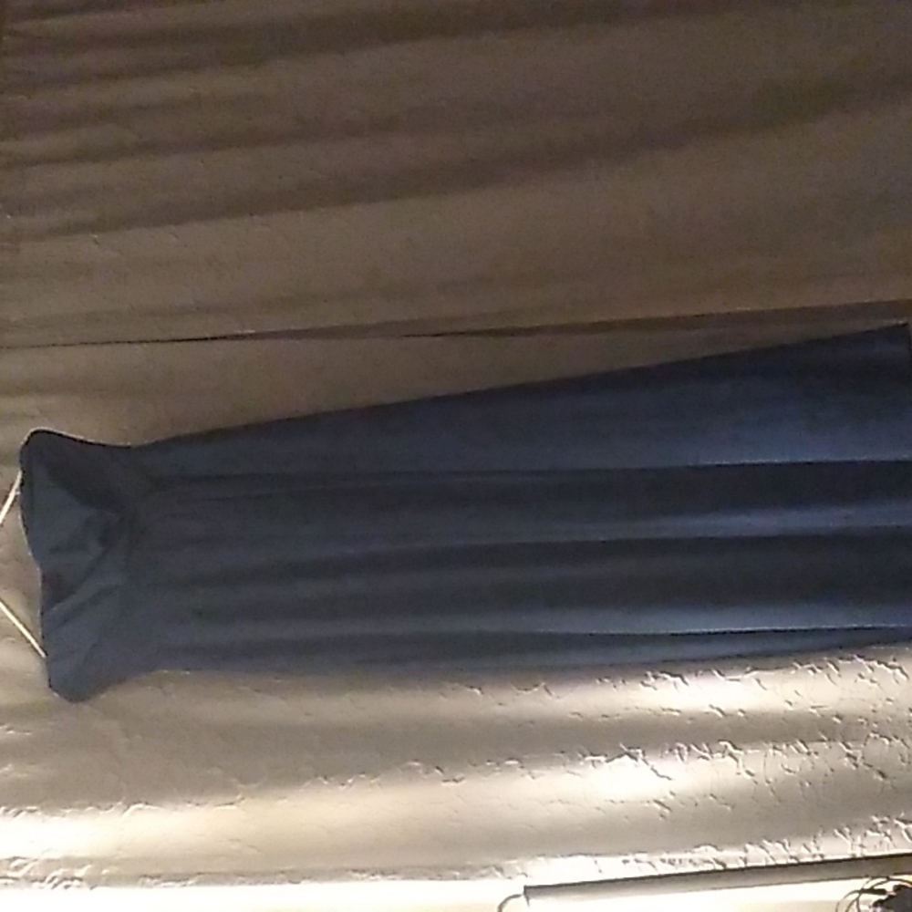 Blue dress